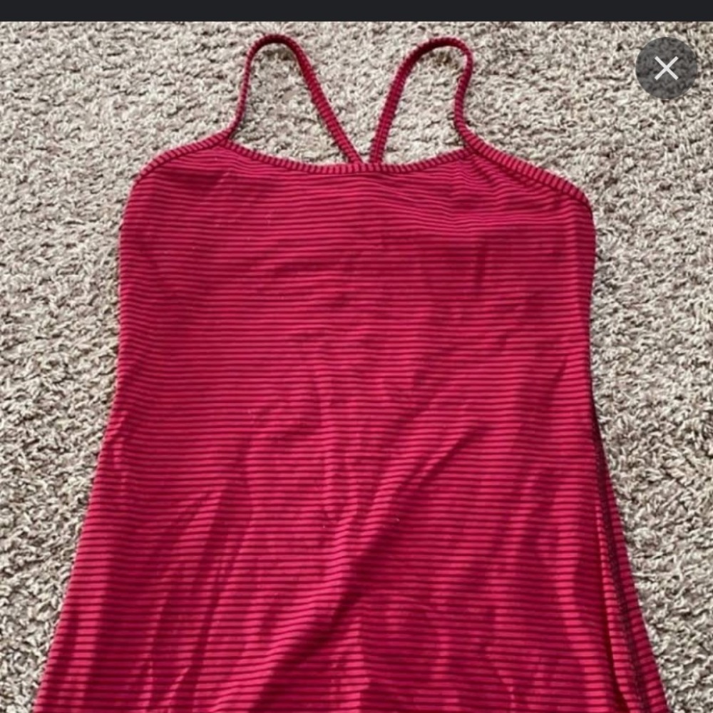 LuLuLemon Power Y Tank!